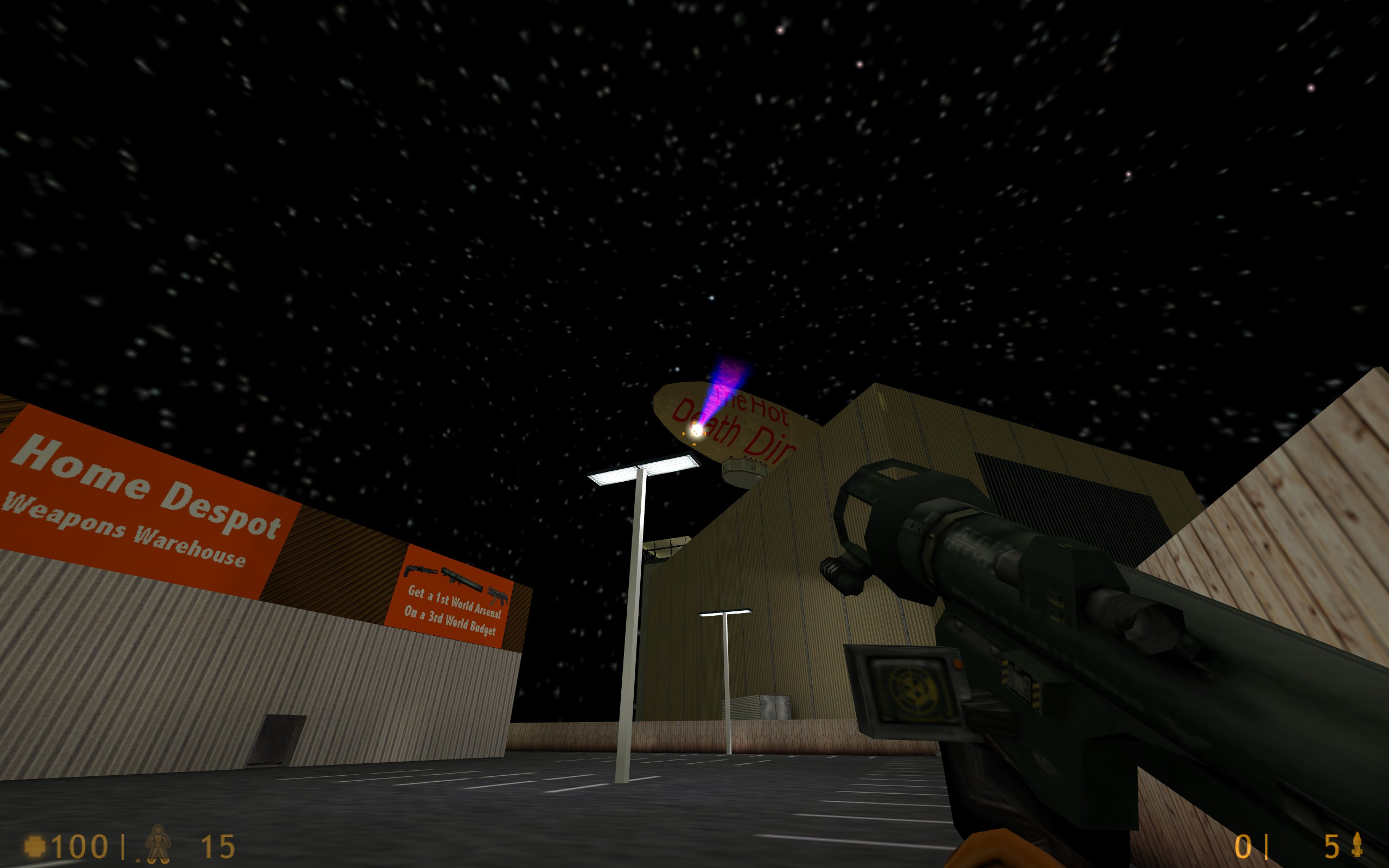 Cool Gauss and RPG Smoke Sprite (cool) Mod for Half-Life | HL Mods