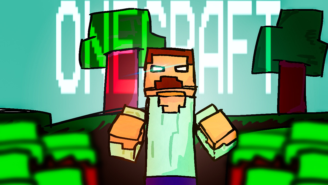 OneCraft [Minecaf OneShot]