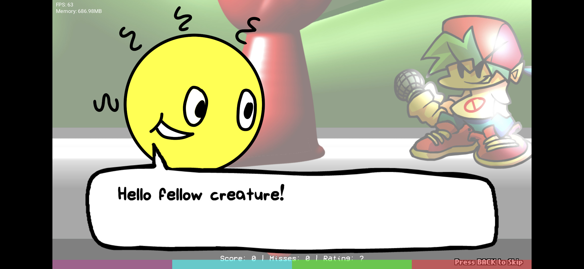 ScaryBob (my first mod and it's made on mobile)
