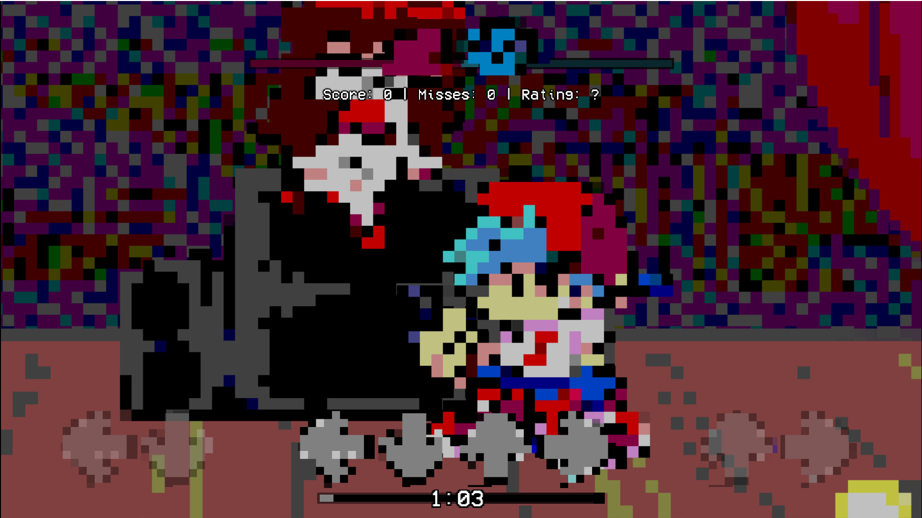 FNF but terrible quality