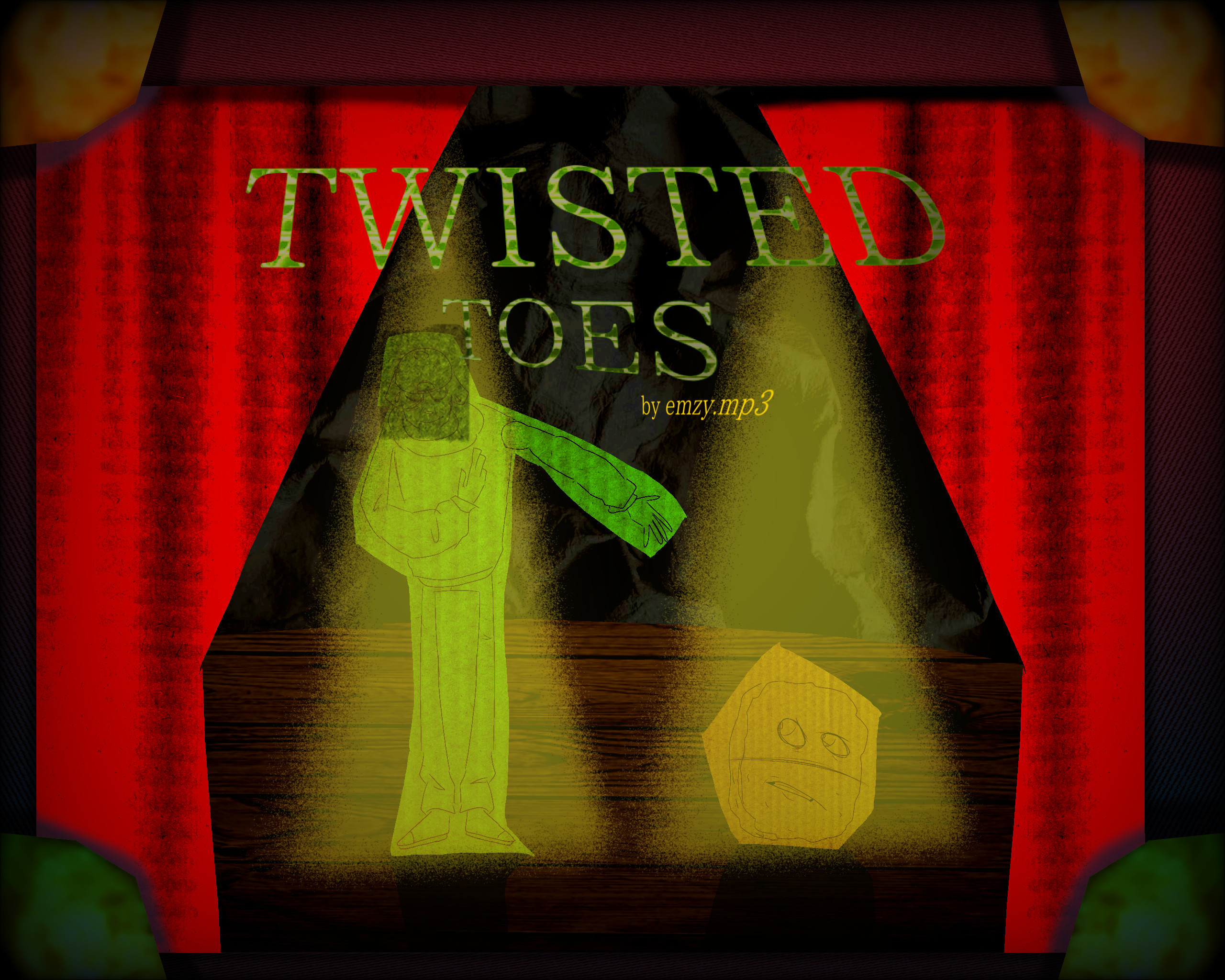 Twistedtoes but Every Turn a Different Characte ??