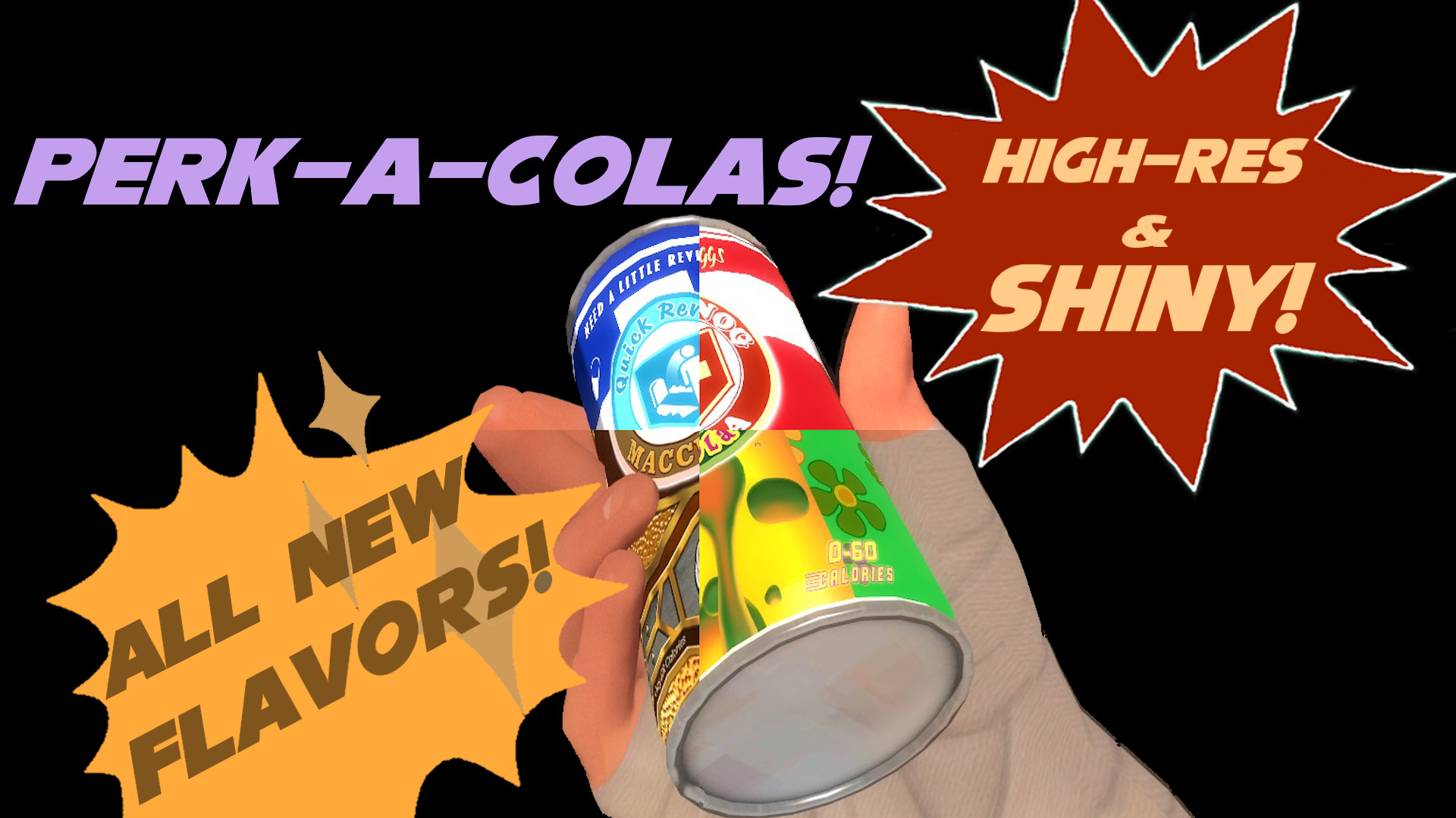 Perk-A-Colas'