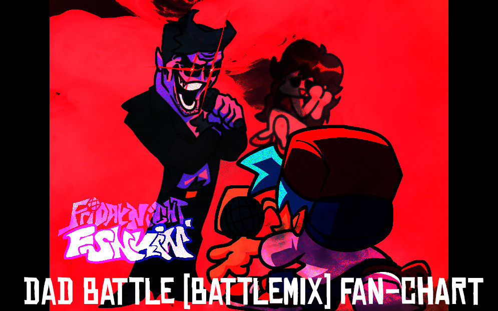 DADBATTLE : BATTLEMIX [Fan-Chart]