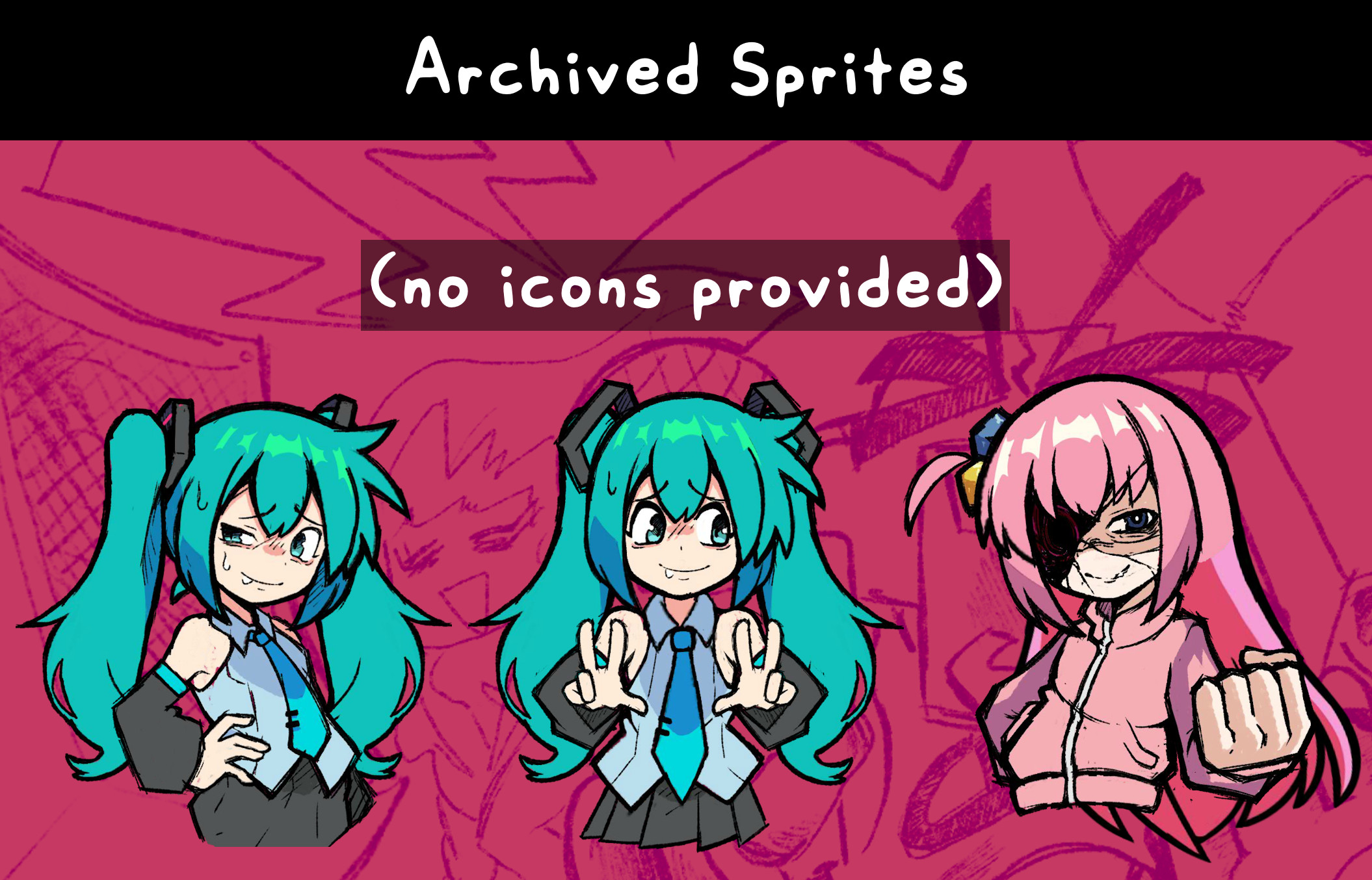 shishi760_ Sprite Archive Mod for Friday Night Funkin' | FNF Mods
