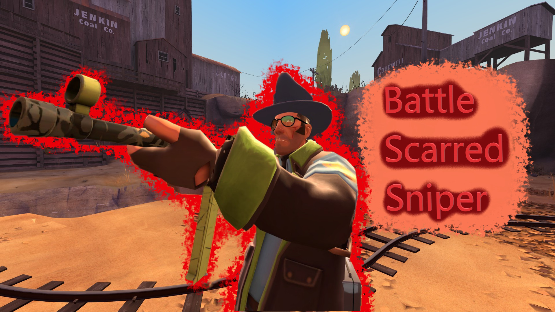 Battle Scarred Sniper