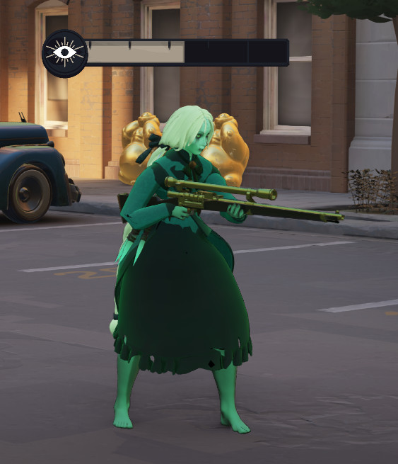 Green Vindicta [broken] screenshot