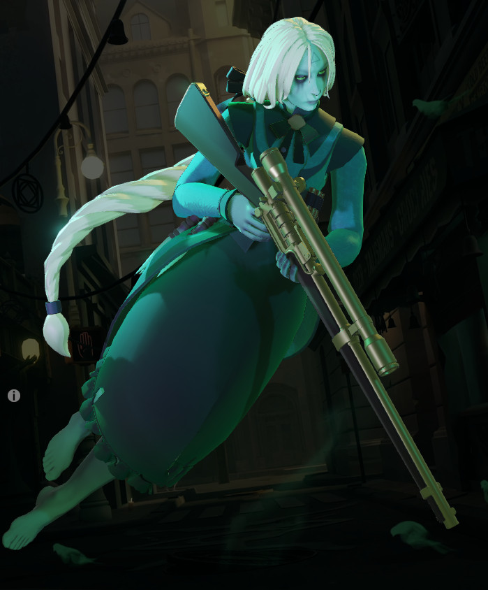 Green Vindicta [broken]