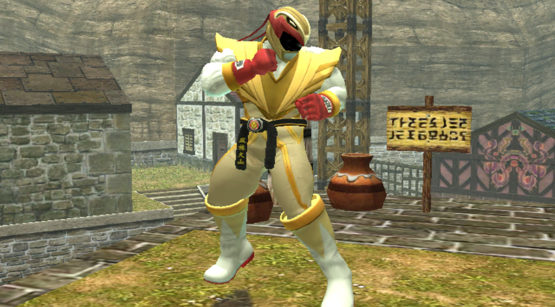 Crimson Hawk Power Ranger Ryu Mod for Super Smash Bros. Brawl | Brawl Mods