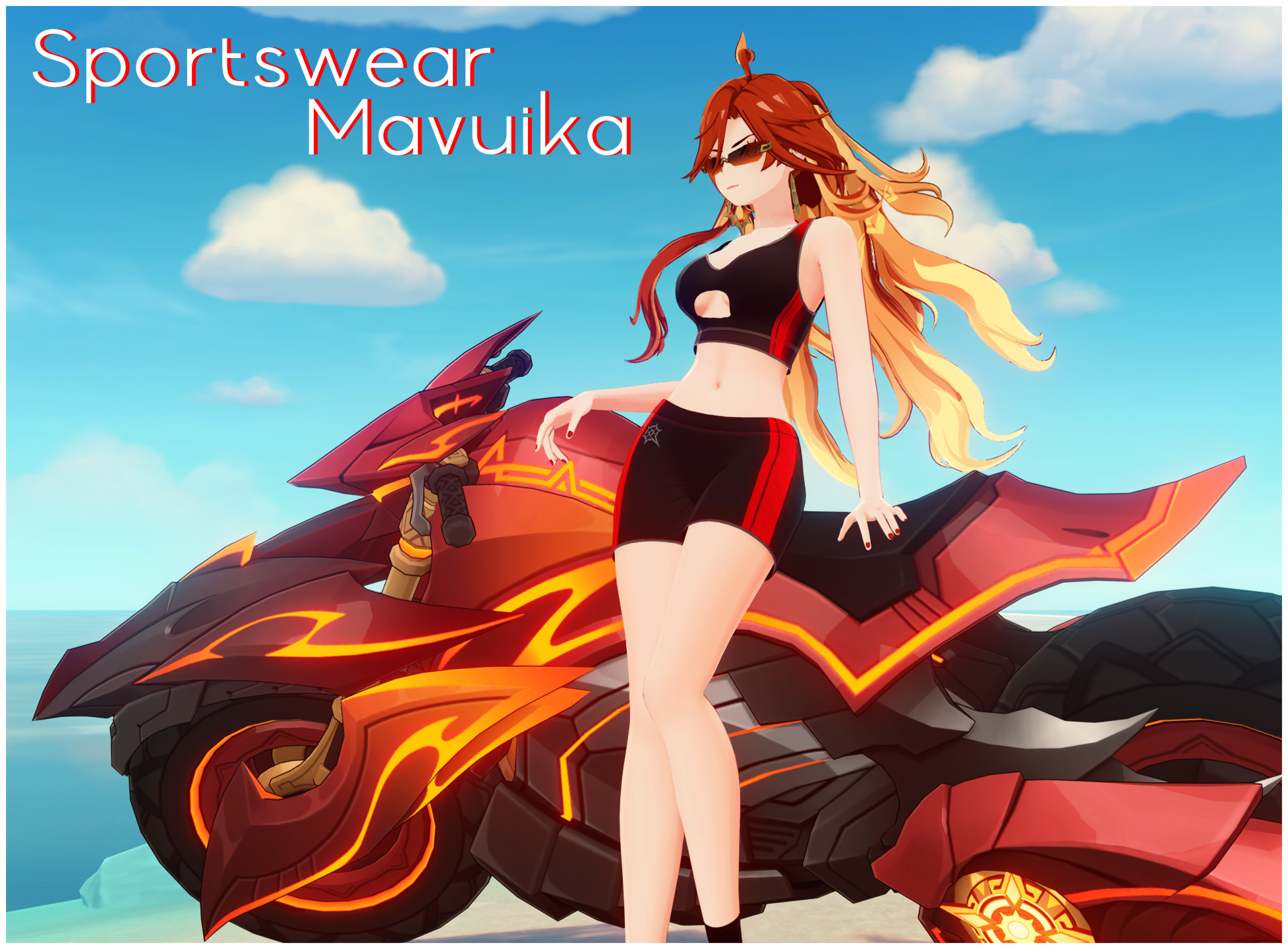 Sporty Mavuika