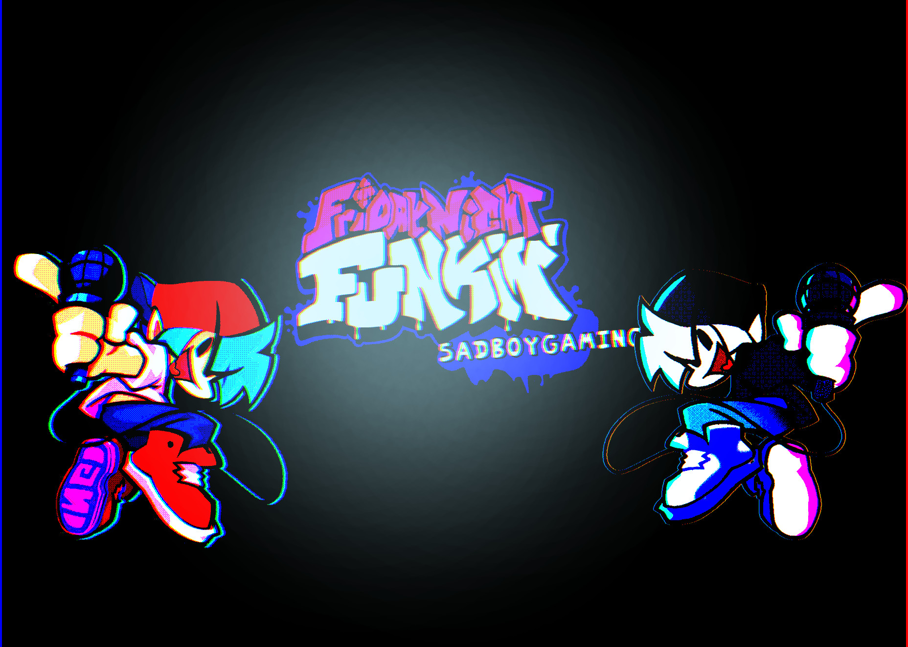 Friday Night Funkin’ SadboyGaming Playable (WORKIN