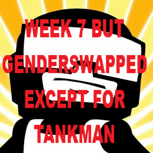 Genderswapped BF and GF on week 7! (P-Slice)