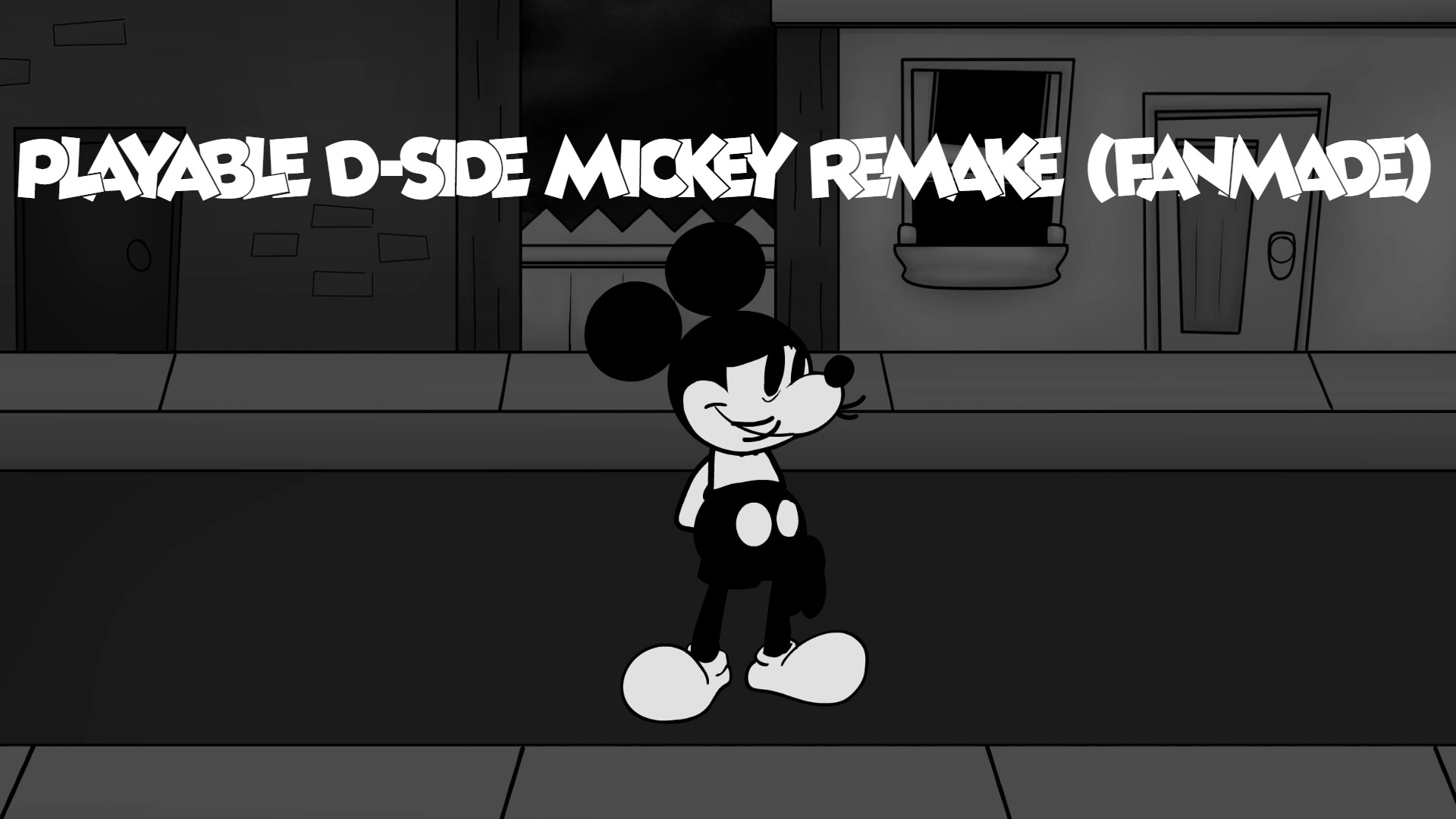 Playable D-Side Mickey Remake (FanMade) + FLA