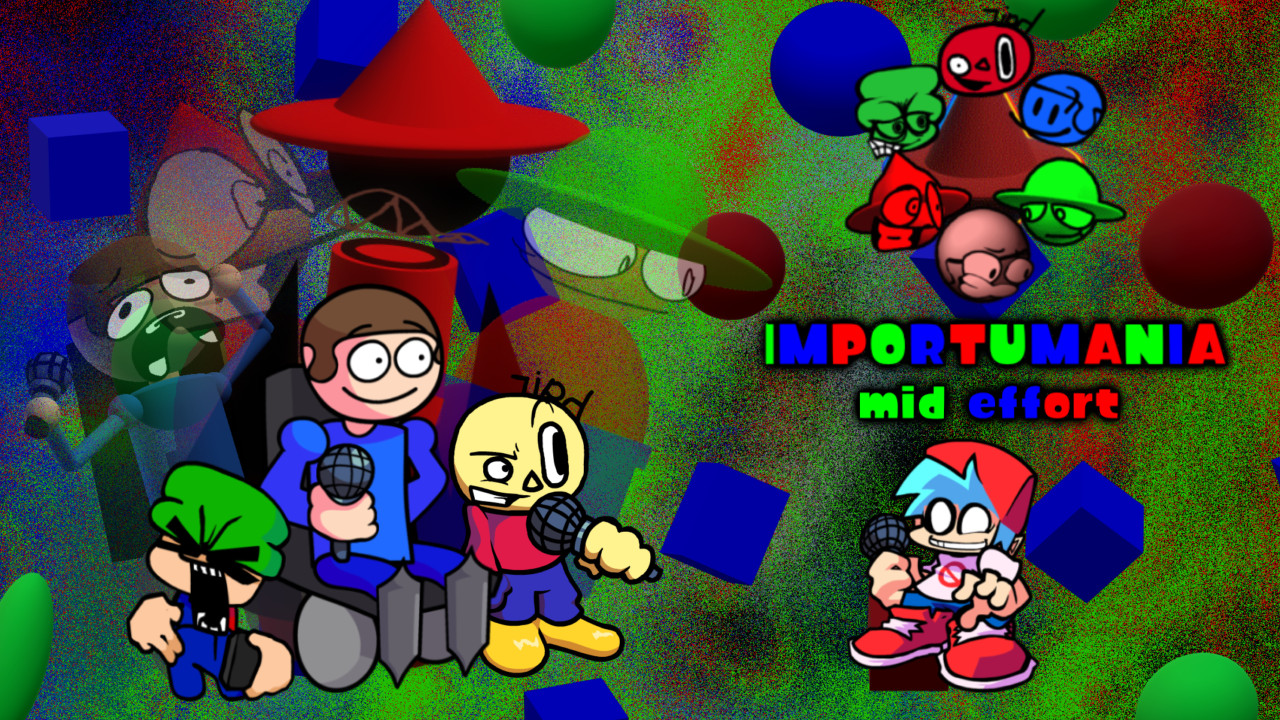 IMPORTUMANIA mid effort