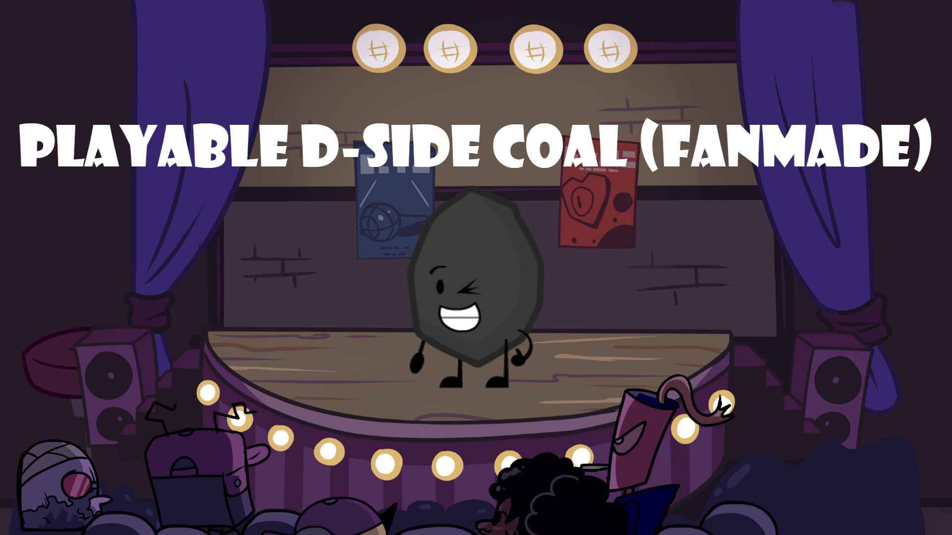 Playable D-Side Coal (FanMade) + FLA