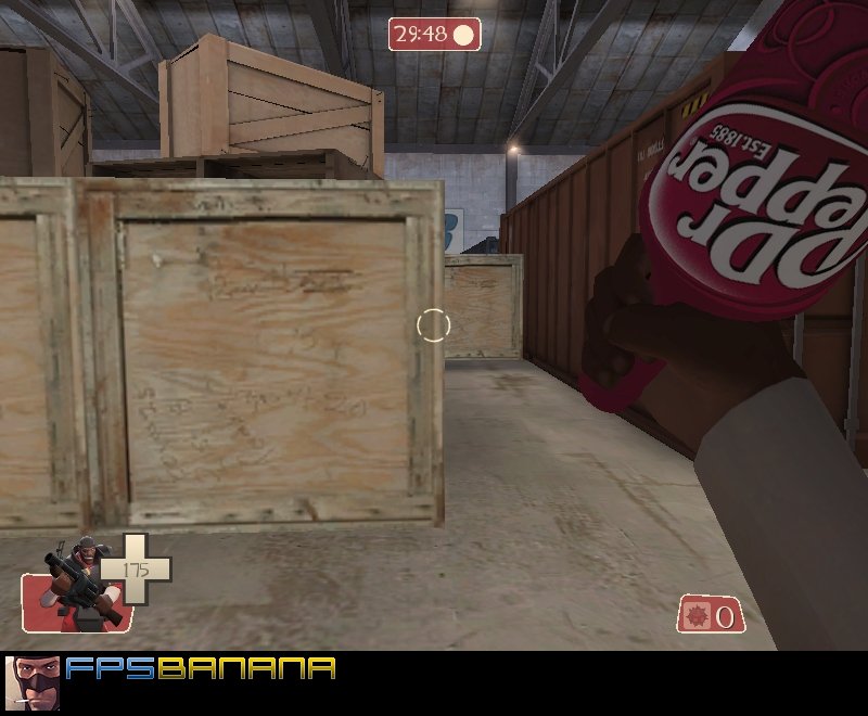 Dr. Pepper Bottle replacement