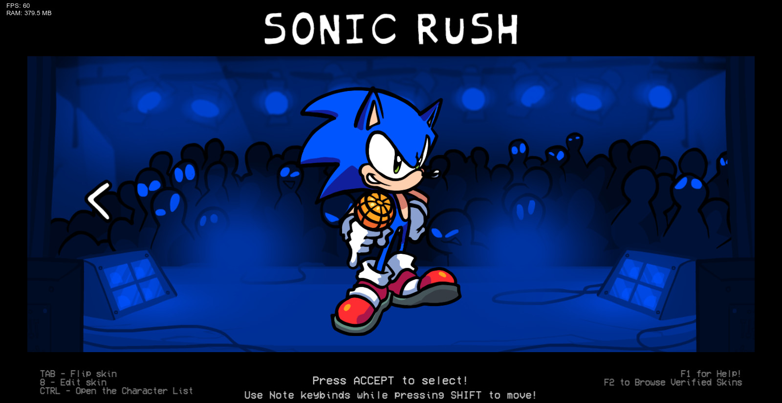 Sonic and Blaze Rush Skin Psych Online