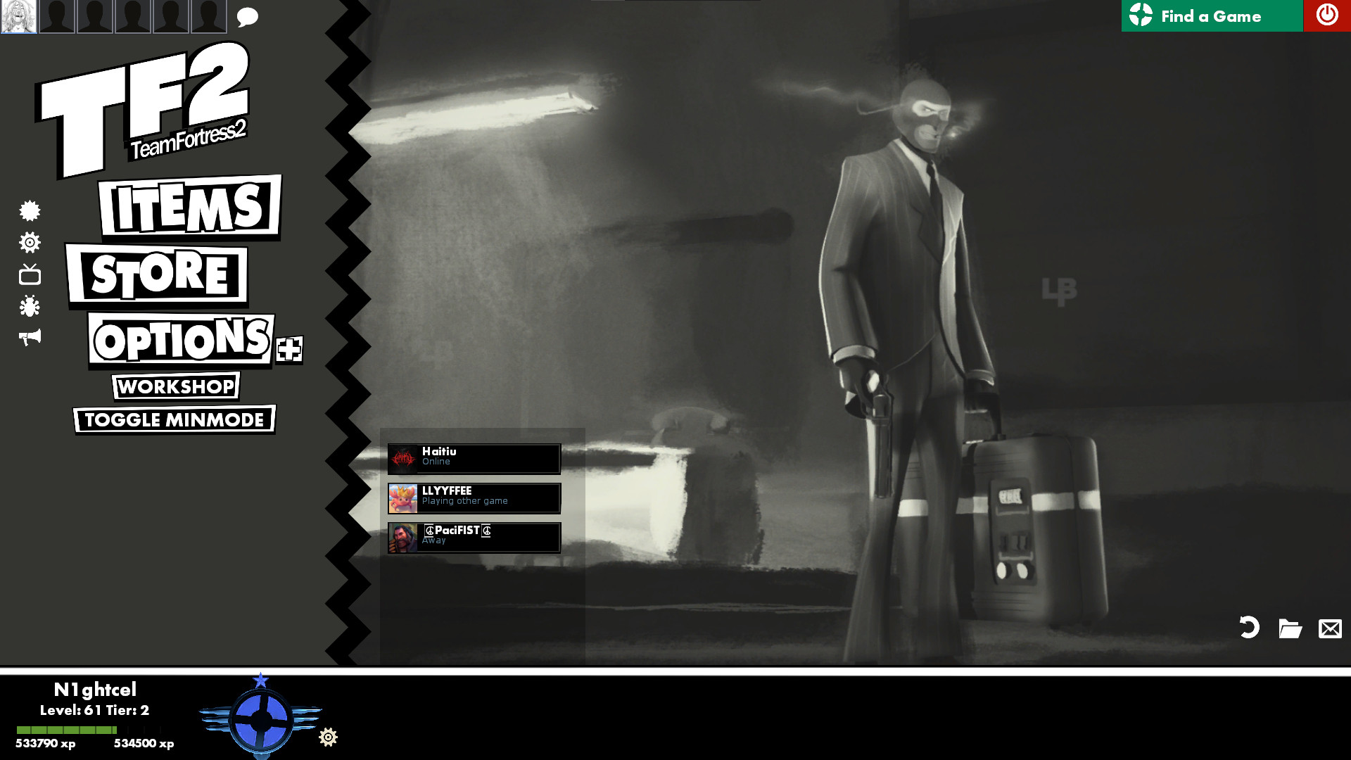 ZeesHUD | Grayscale + Fixed ver.