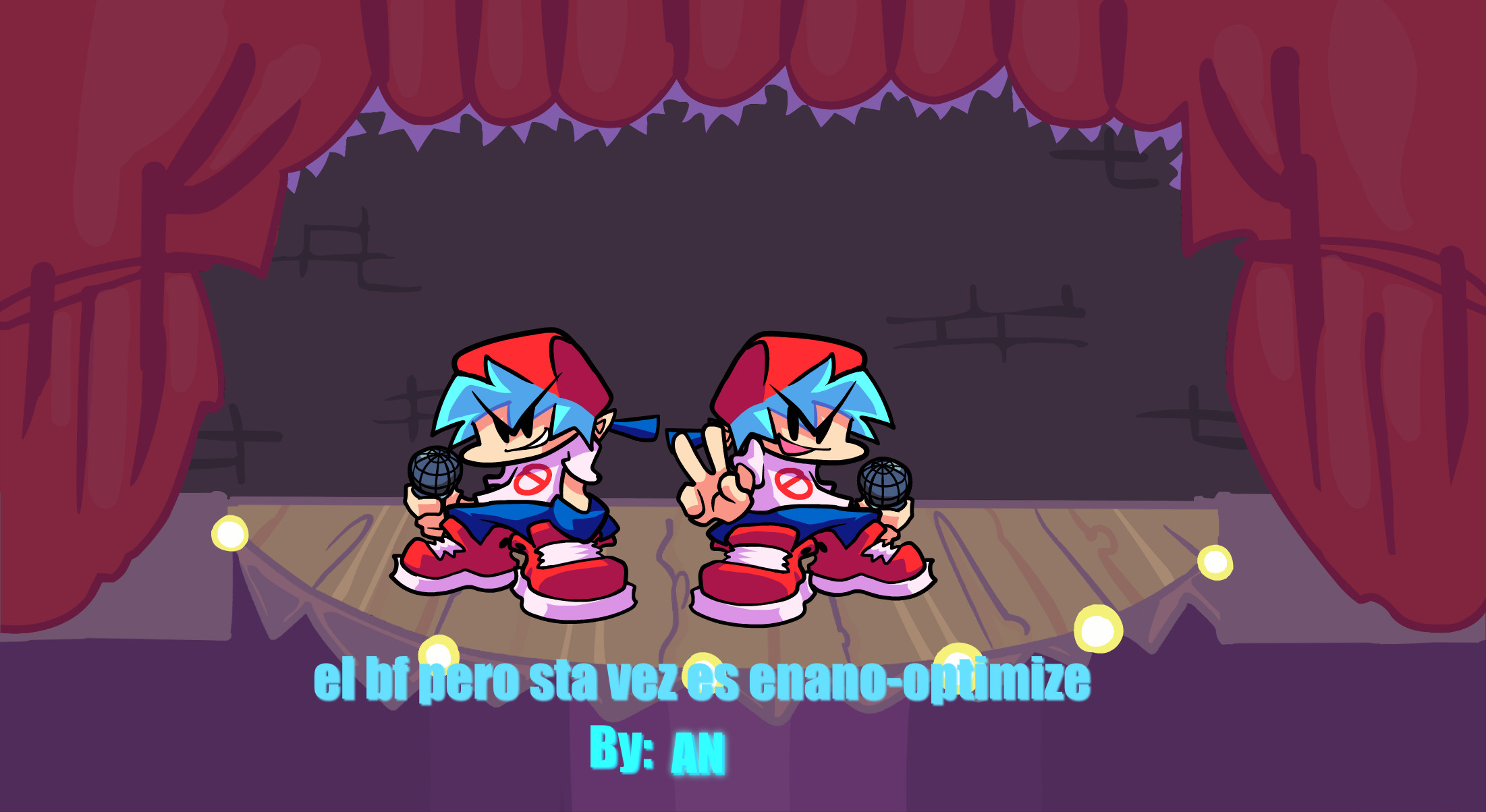 el bf pero sta vez es enano-optimize（Fla）