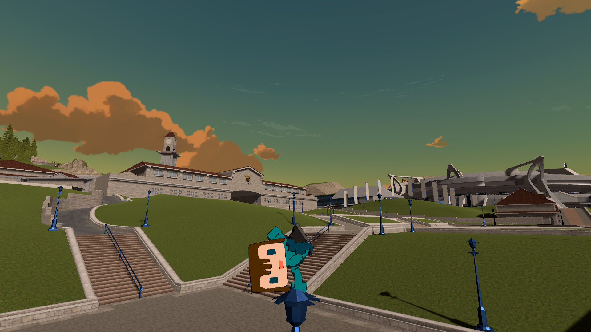 Rana (Minecraft) Mod for Bomb Rush Cyberfunk | BRC Mods