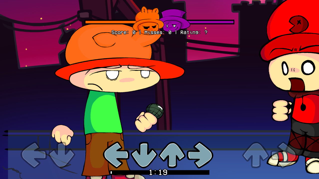 Sammy Mod View FNF : Sammy & Instinct Polygonal Disagreements 2 Mod for Friday Night ...
