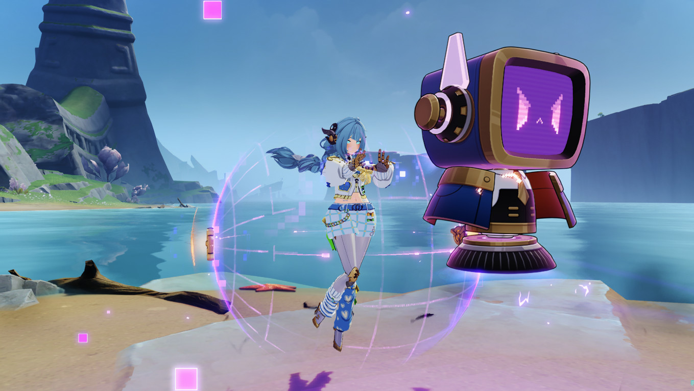 Blue Raspberry Ineffa Mod for Genshin Impact | GI Mods