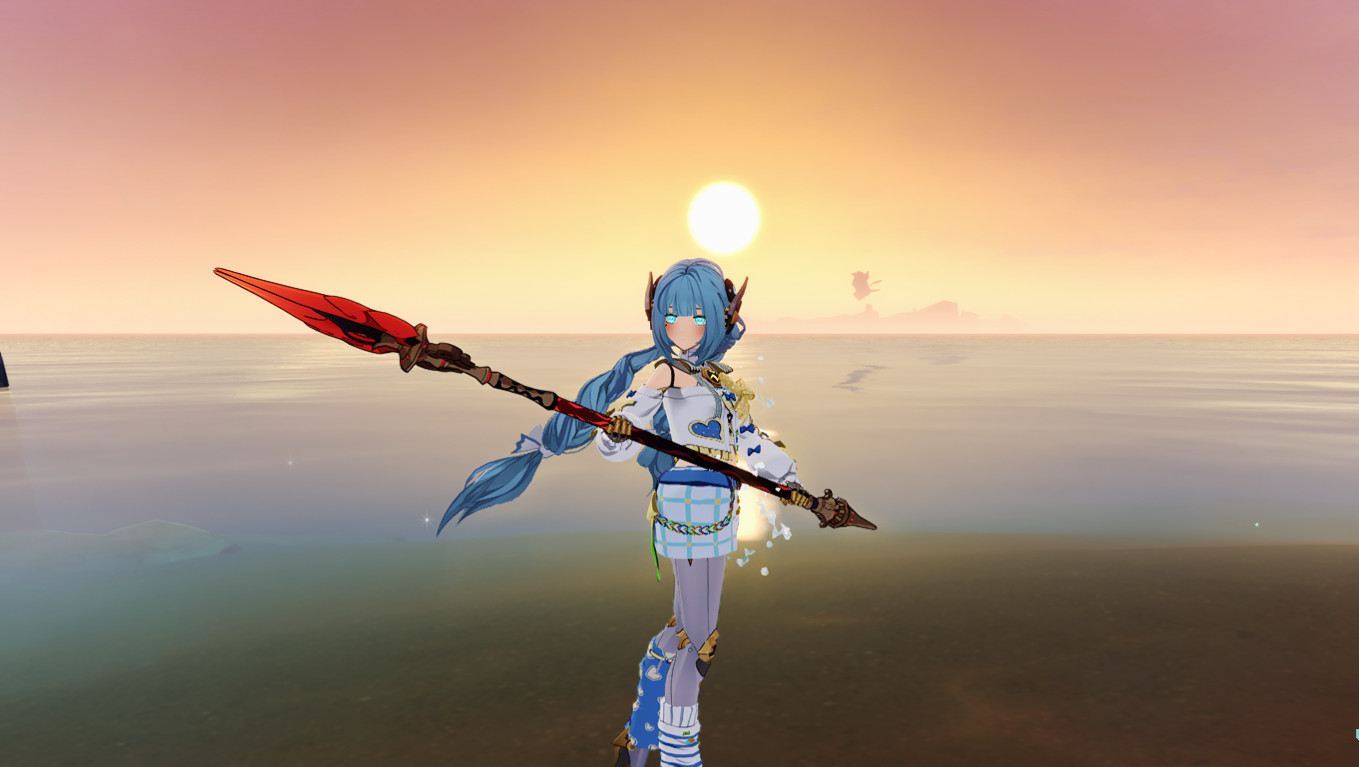 Blue Raspberry Ineffa Mod for Genshin Impact | GI Mods