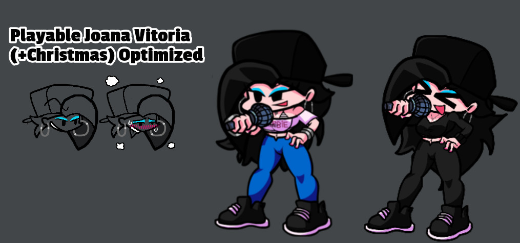Playable Joana Vitoria Optimized (+Christmas)