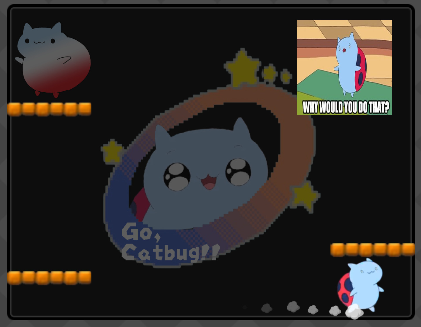 Catbug joins the party! Mod for Party Project | PProject Mods