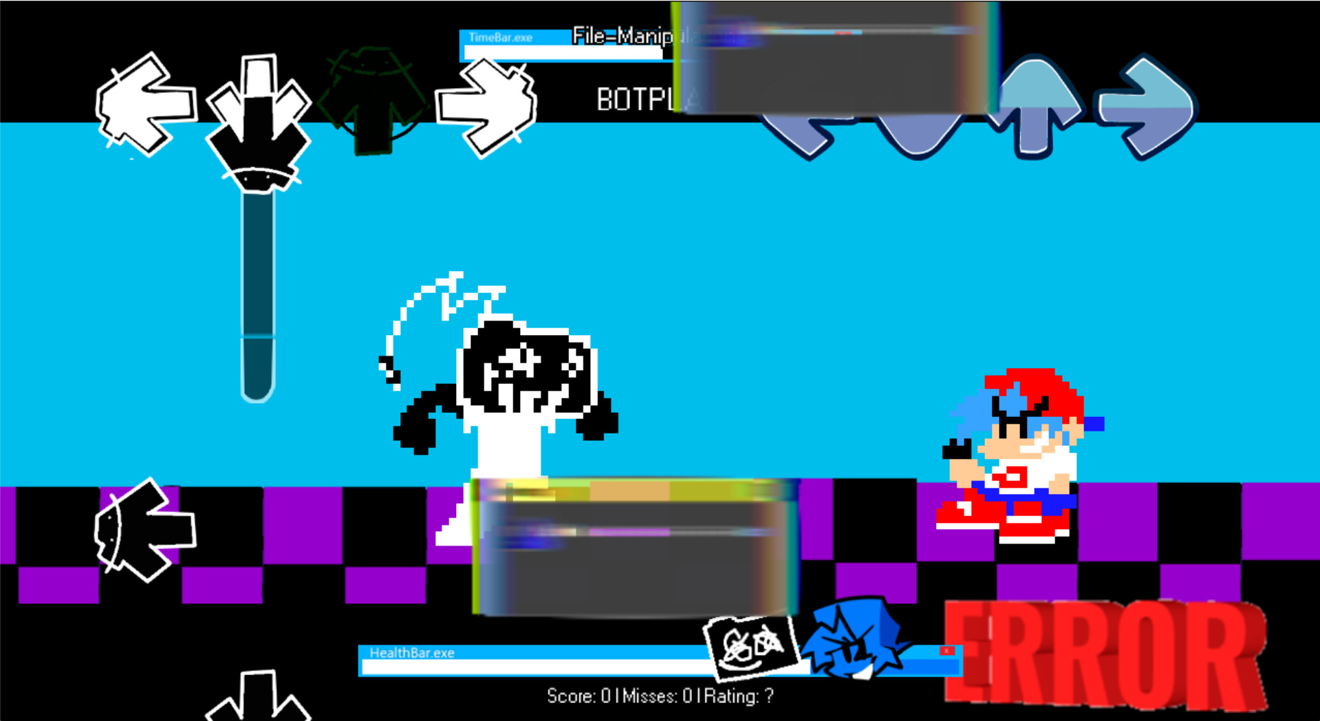 Vs Ron: The Virus Invasion 3.5.1 Mod for Friday Night Funkin' | FNF Mods