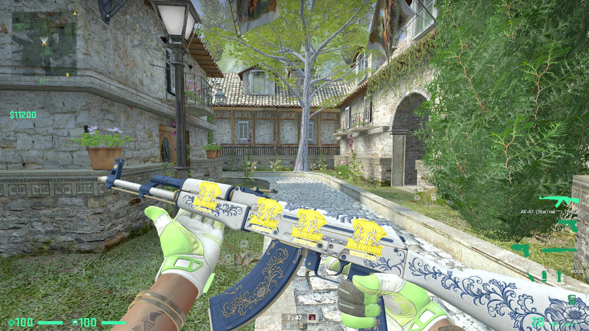 AK47 | Inheritance Mod for Counter-Strike: Source Offensive | CS:SO Mods