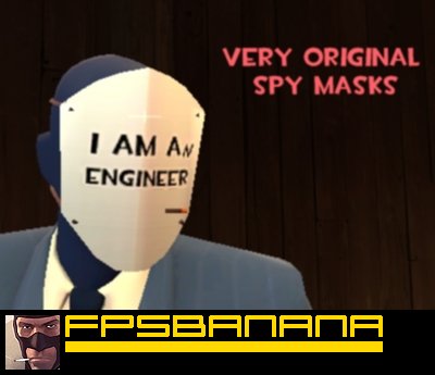 Very Original Spy Masks