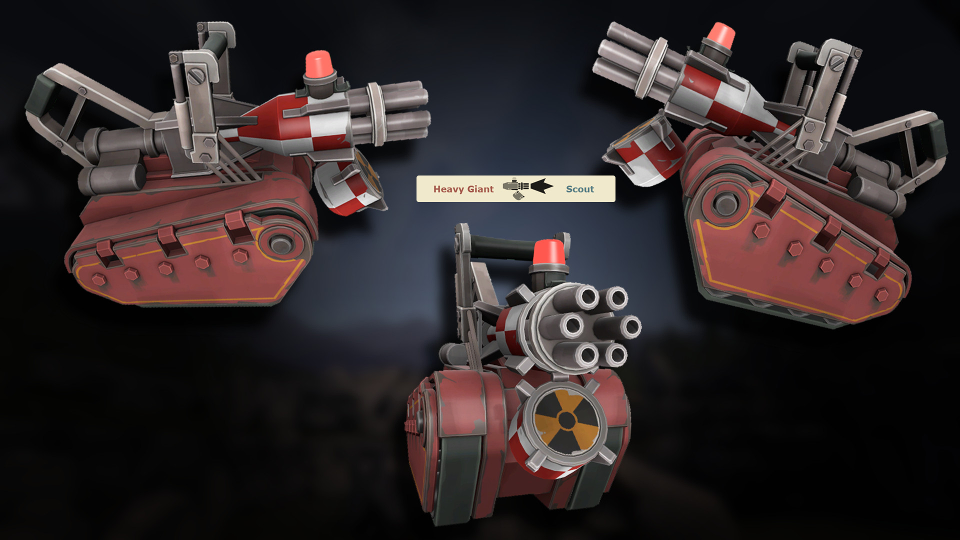 The Tank-Buster