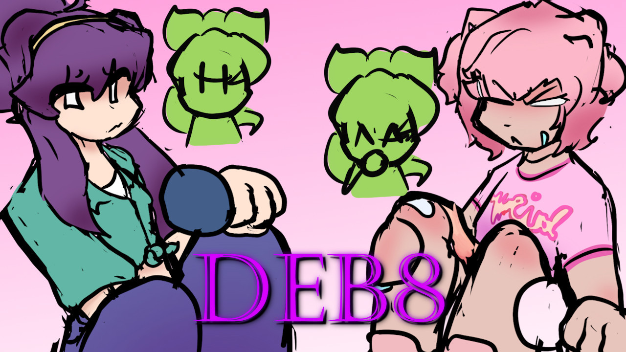 FNF 17 BUCKS FANSONG - DEB8 CHARTED (V-Slice Port)