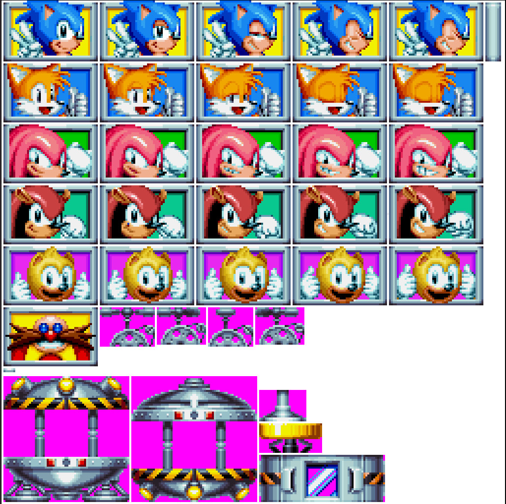 Sonic 3 Signpost - Addon for Sonic 3 R3shaded Mod for Sonic Mania | SM Mods