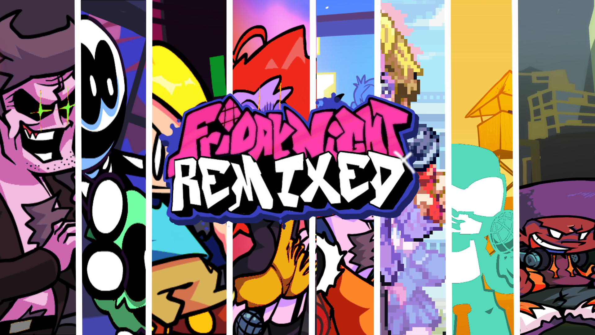 Friday Night Remixed - The Full Ass Mod