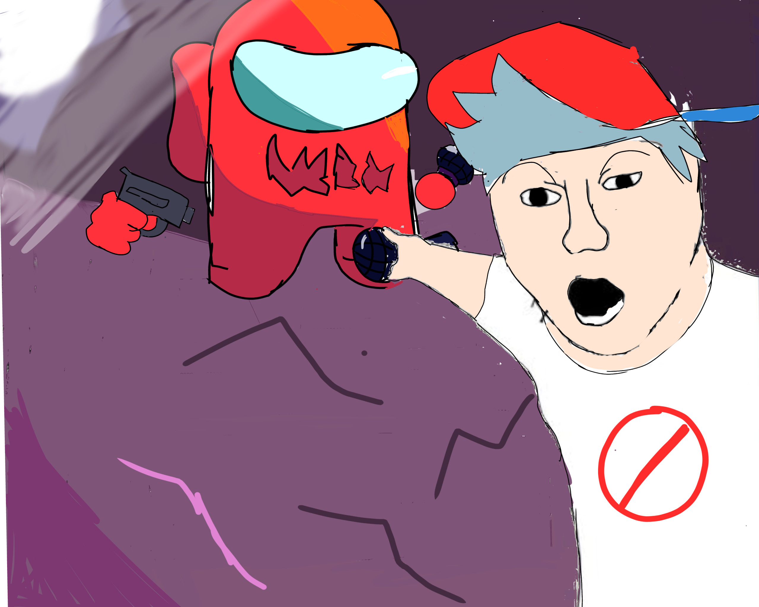 Impostorv4 v slice al español
