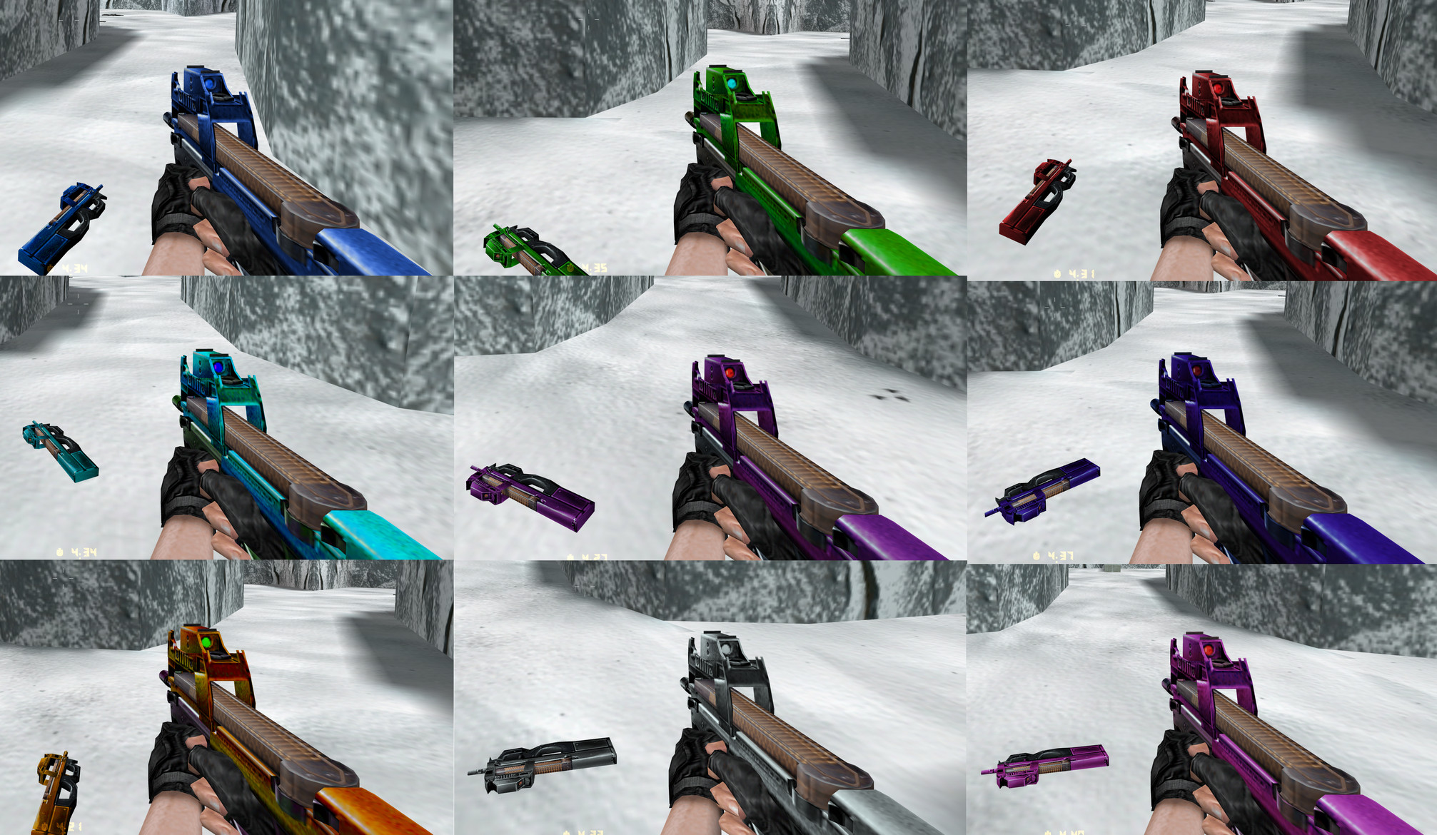 kenny/Planet soldier ＆Legend P90 MOD P90 3D model Feedback - Creations Feedback - Developer Forum