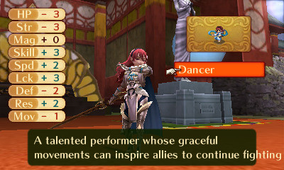 Awakening Dancer class with sprite Mod for Fire Emblem Fates | FEF Mods