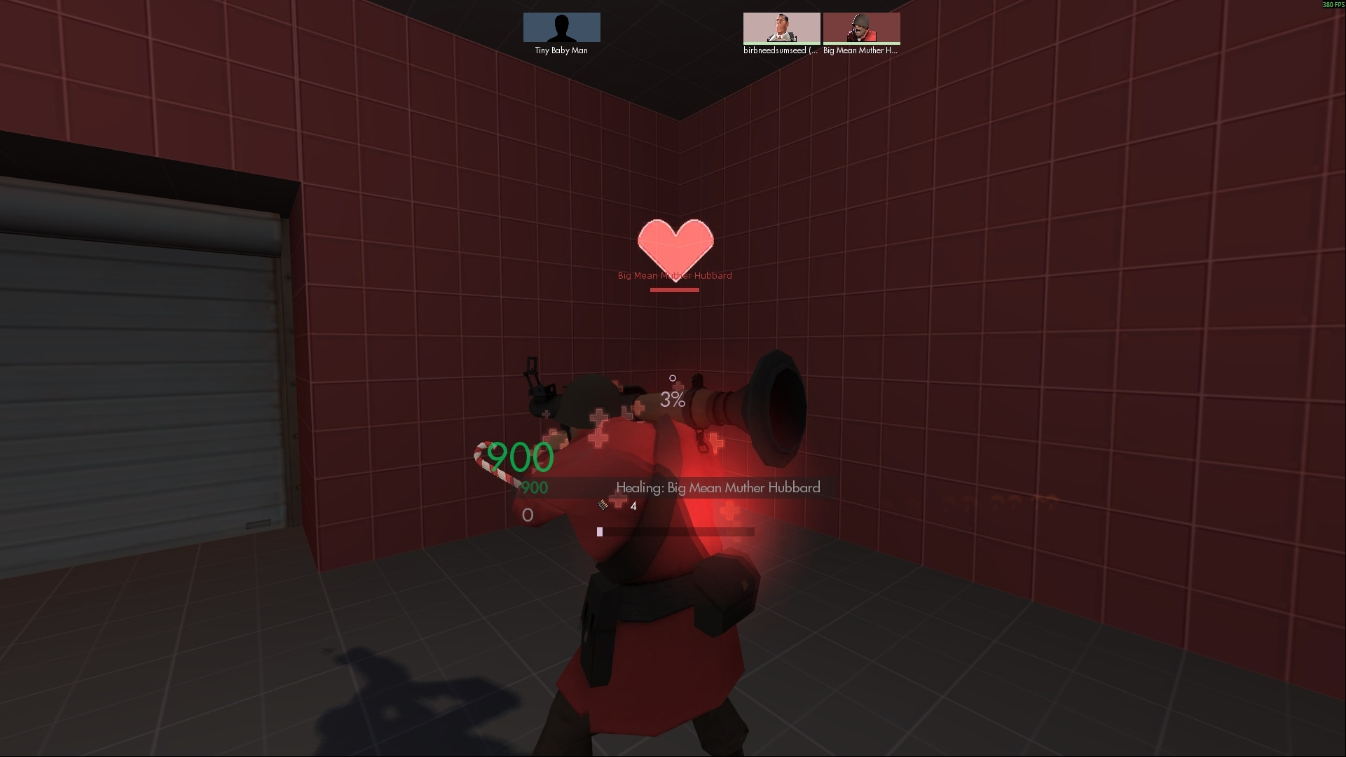 Heal Target indicator Heart