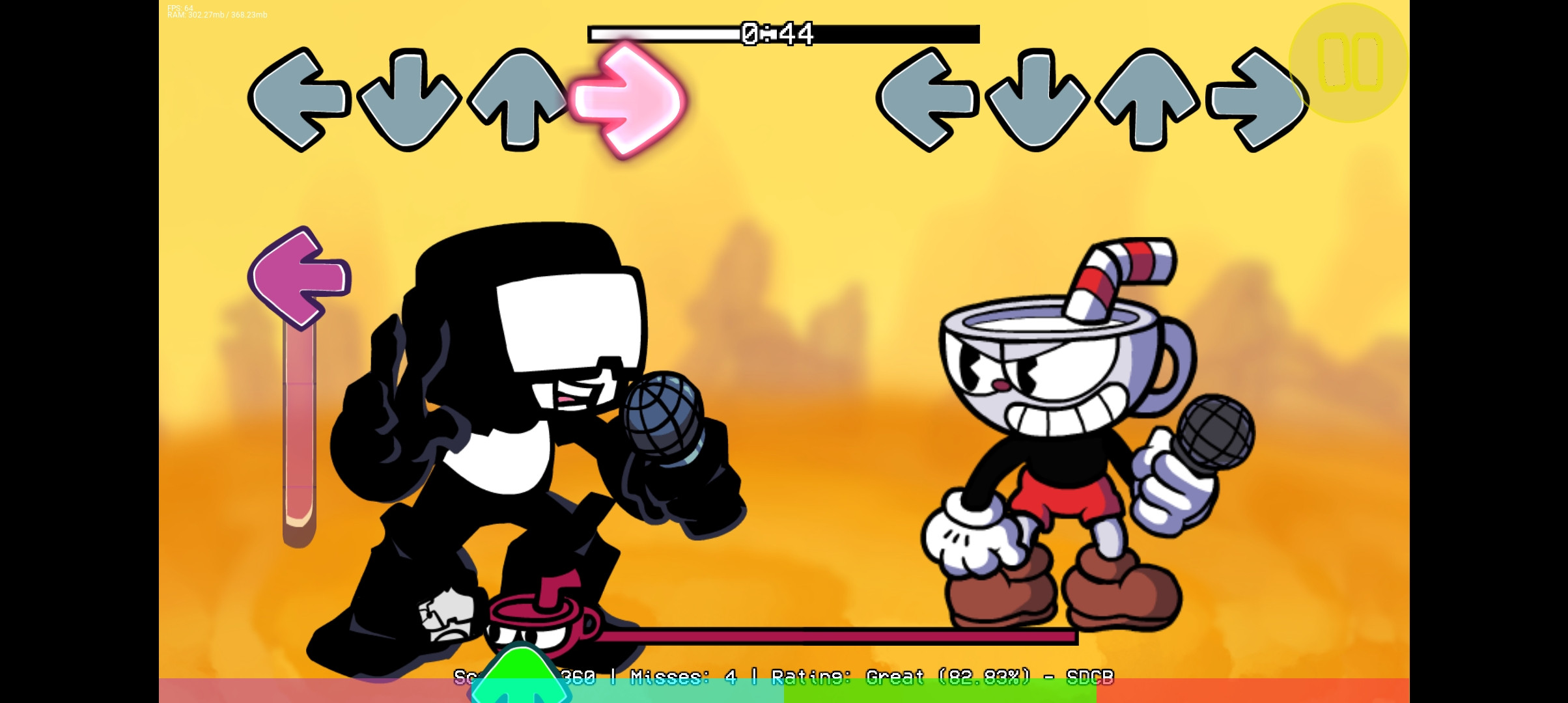 Ugh Cuphead Mix