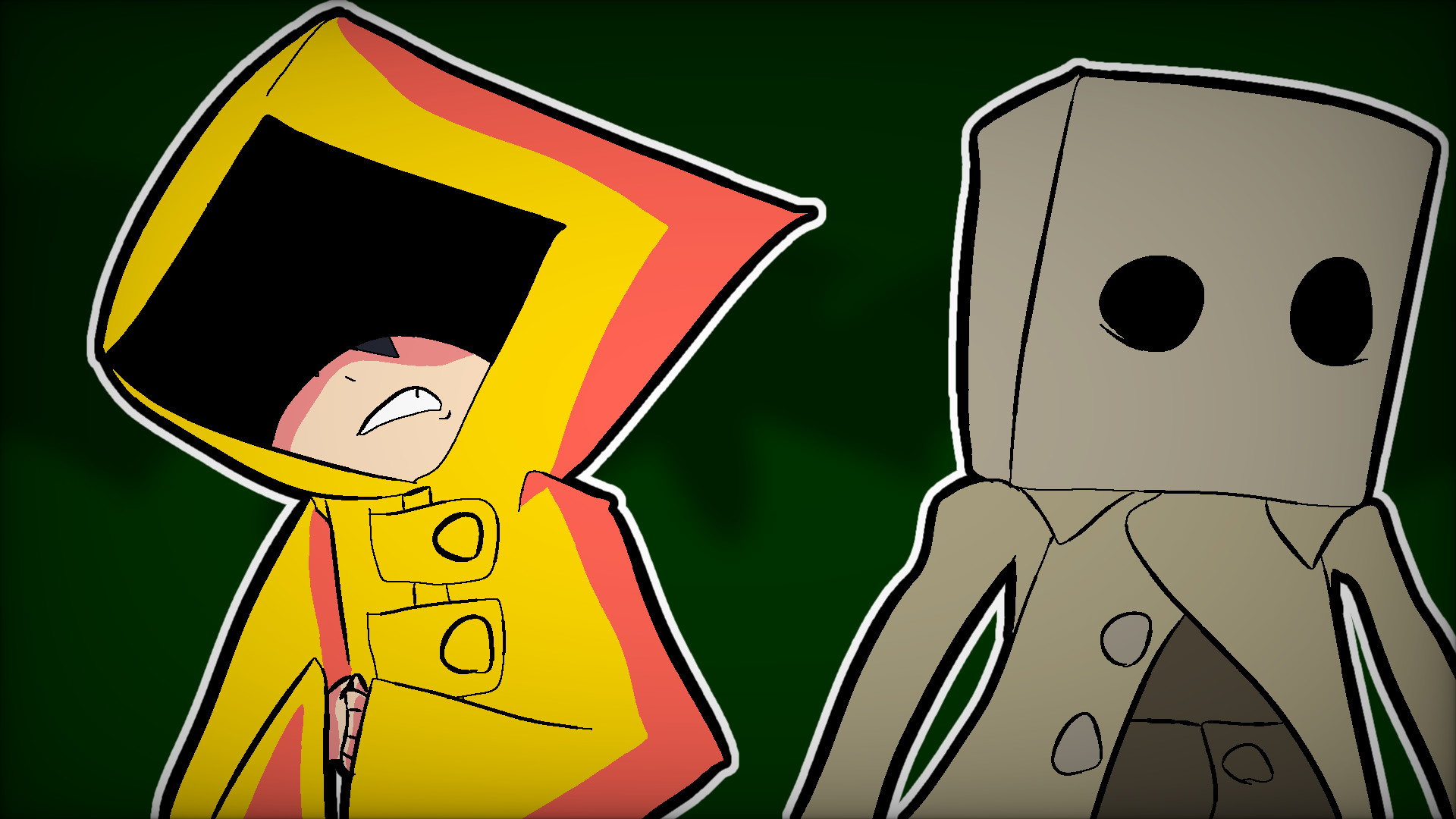Vs. Six And Mono Little Nightmares