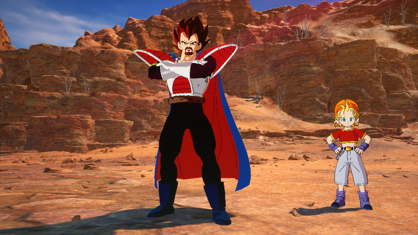 King Vegeta (Overhauled) Mod for Dragon Ball: Sparking! ZERO