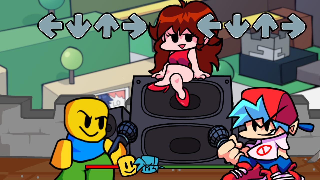 NOOB: Friday Night Funkin' Recreation [V-slice]