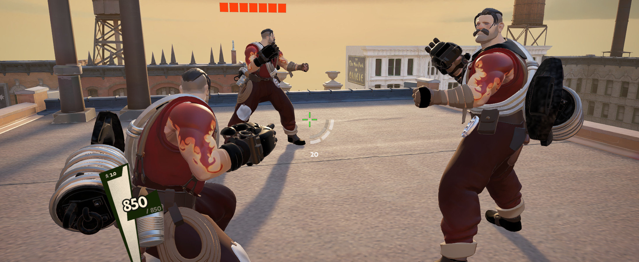 Lash Red Flame (UPDATE) screenshot