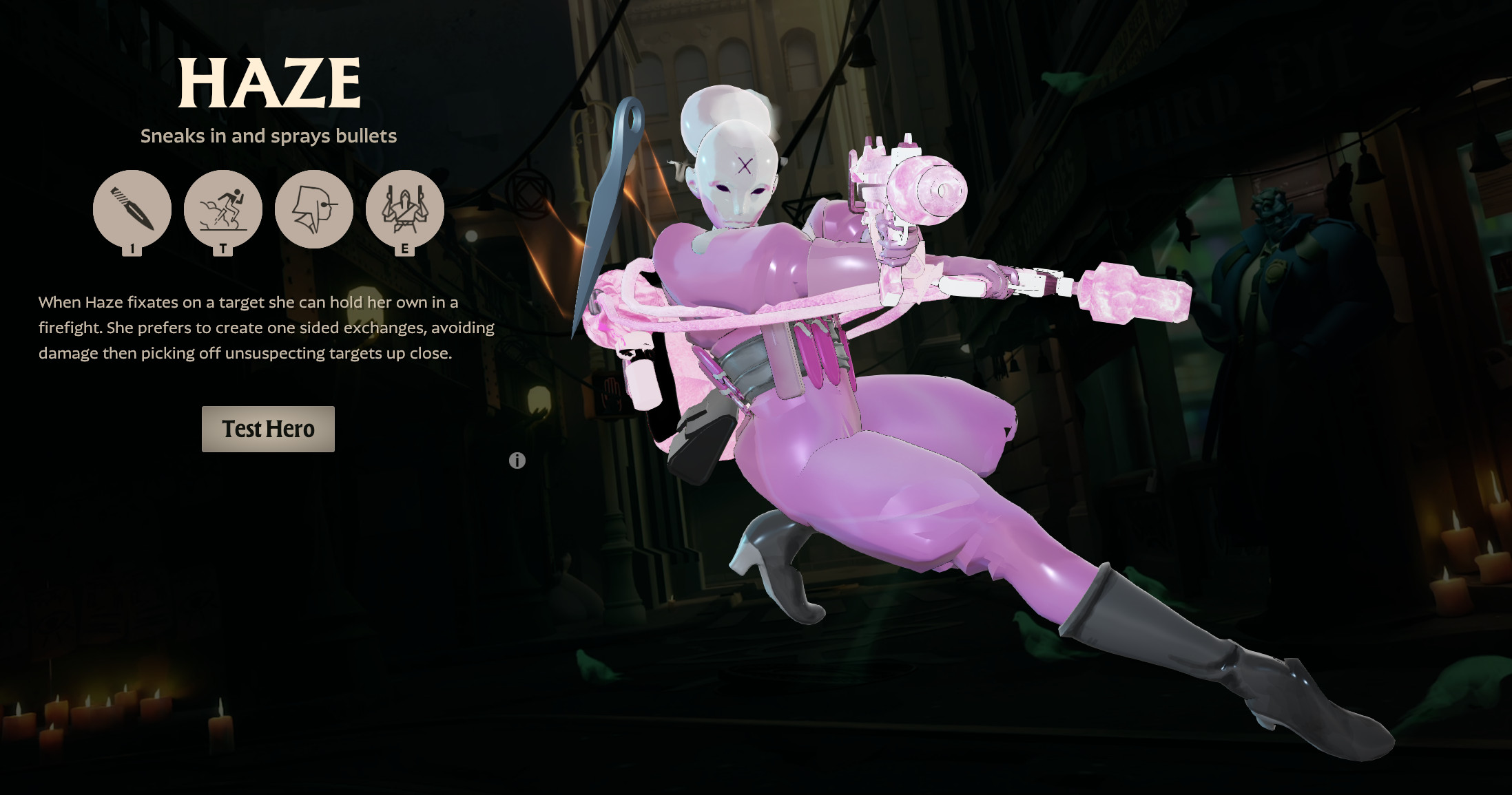 Haze-CEO (Black & Pink)