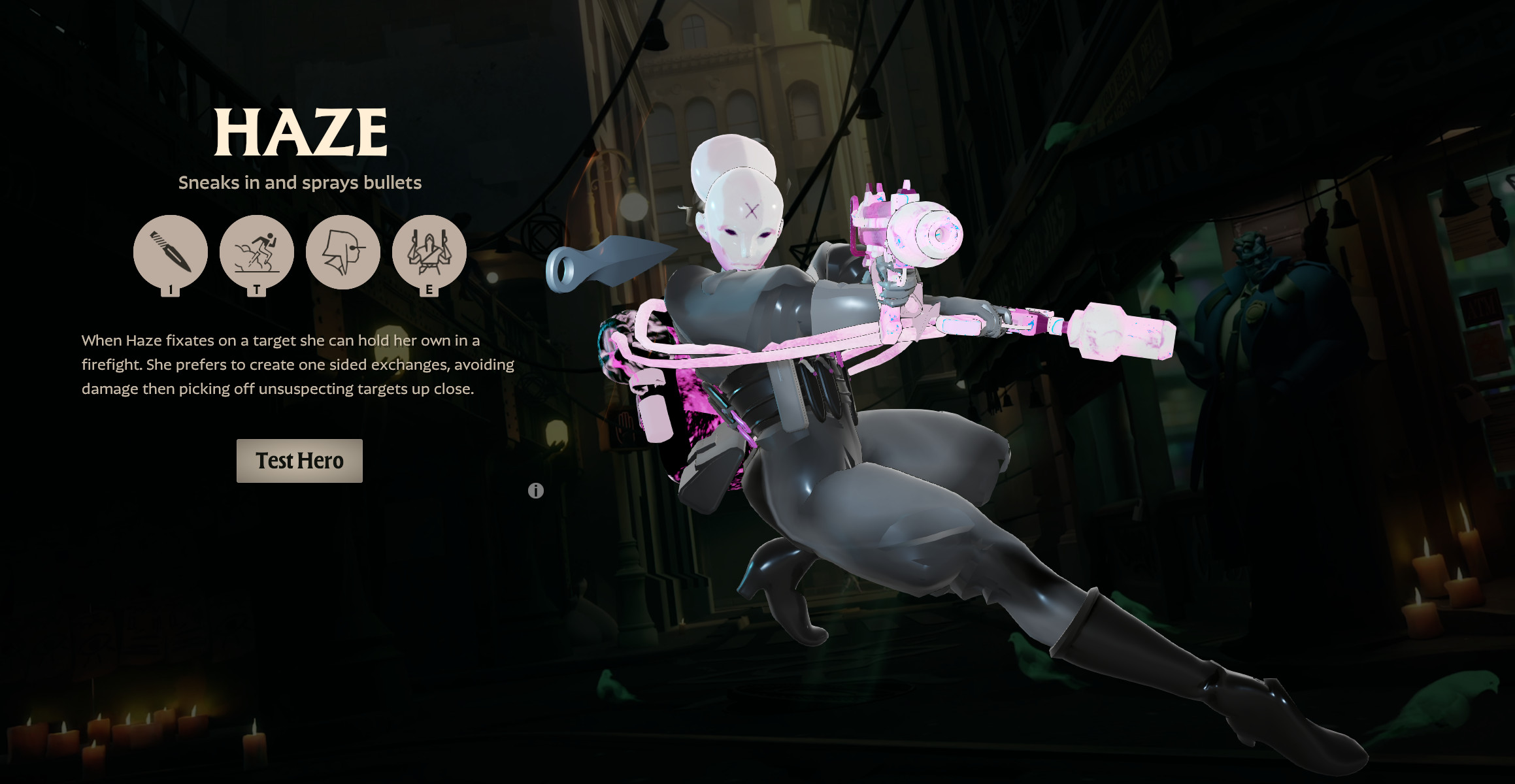 Haze-CEO (Black & Pink) screenshot