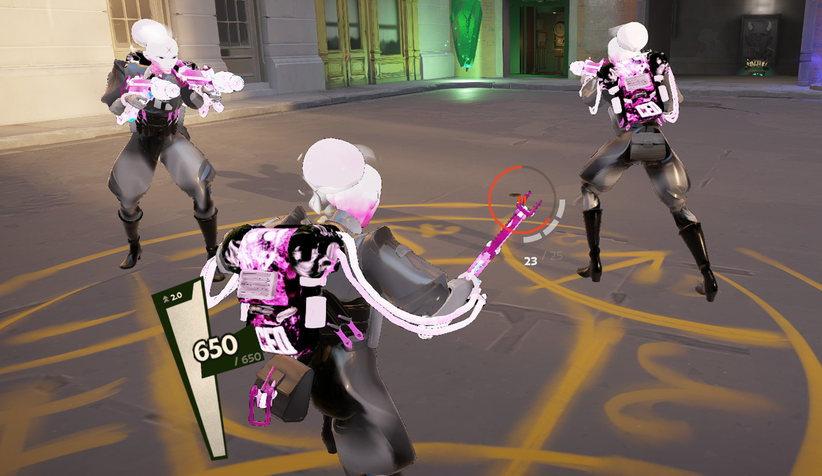 Haze-CEO (Black & Pink) screenshot