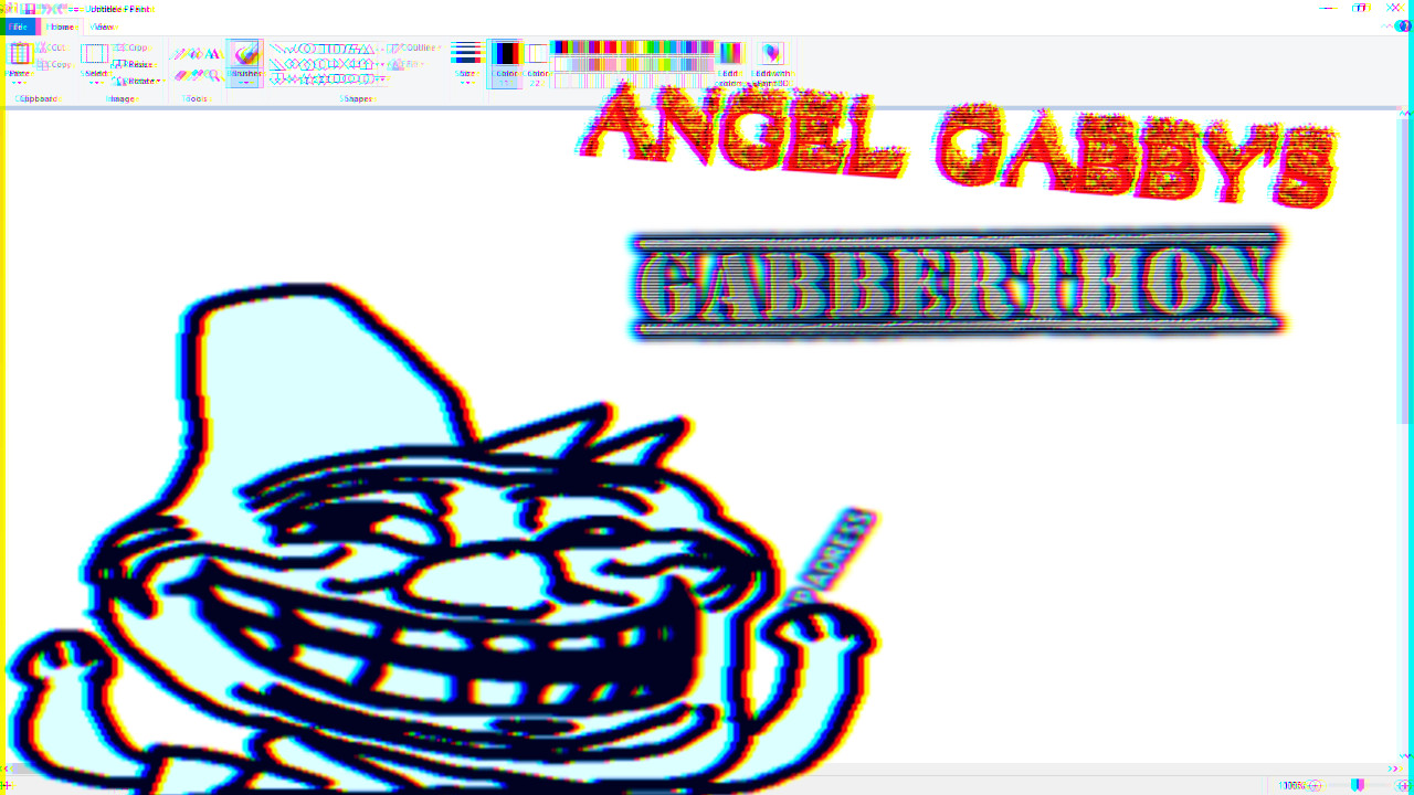 ANGEL GABBY'S GABBERTHON!
