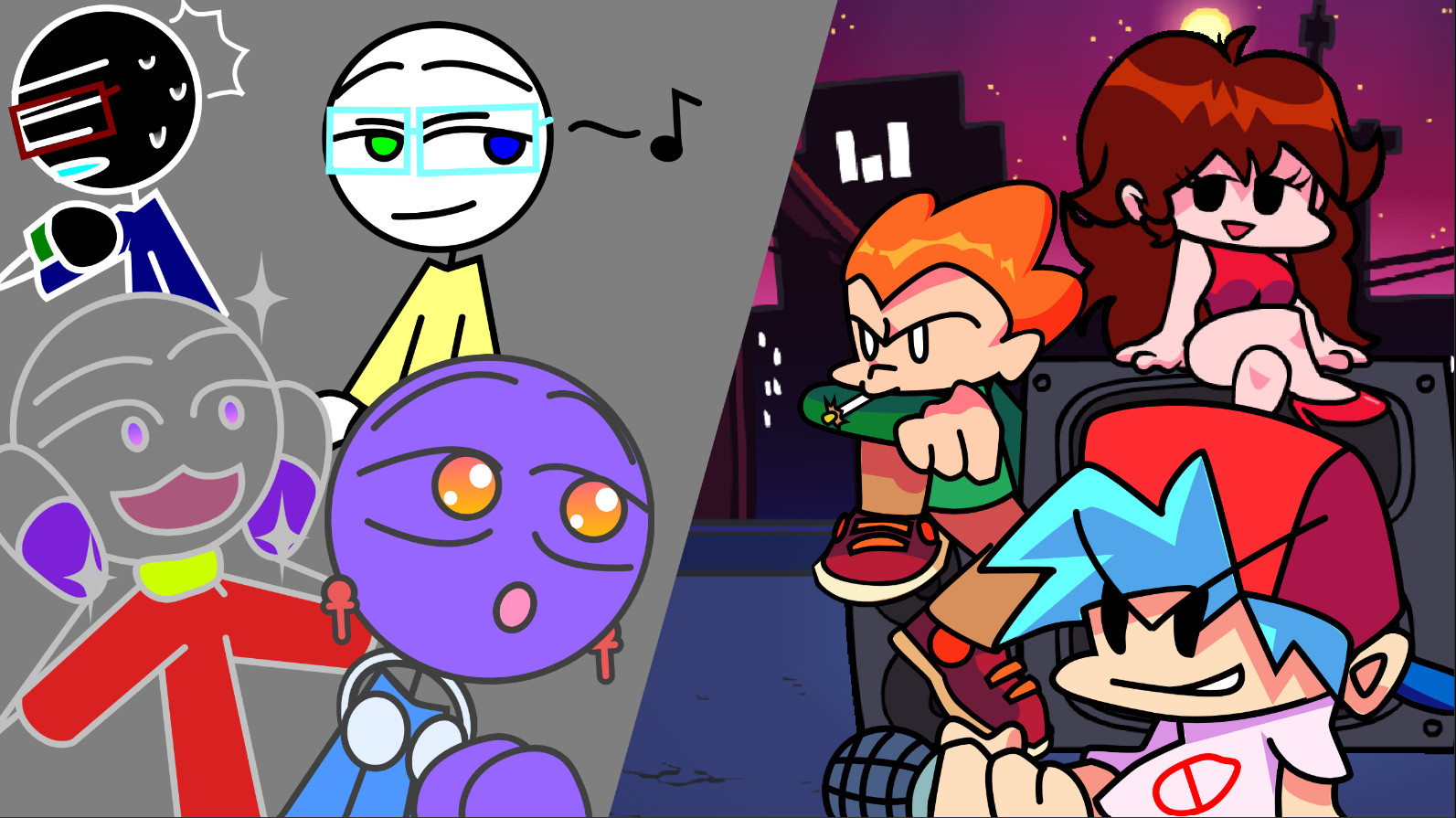 Characters & FNF