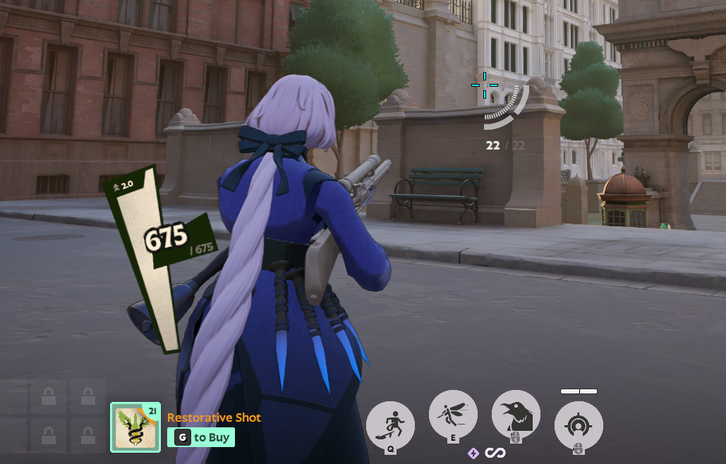 Blue Vindicta screenshot